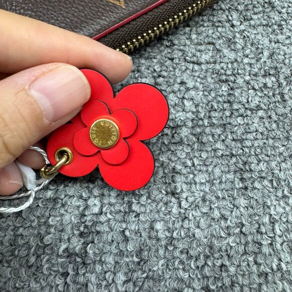 Louis Vuitton Clemence Brown Monogram Canvas Wallet 365-081325 - Picture 7 of 13